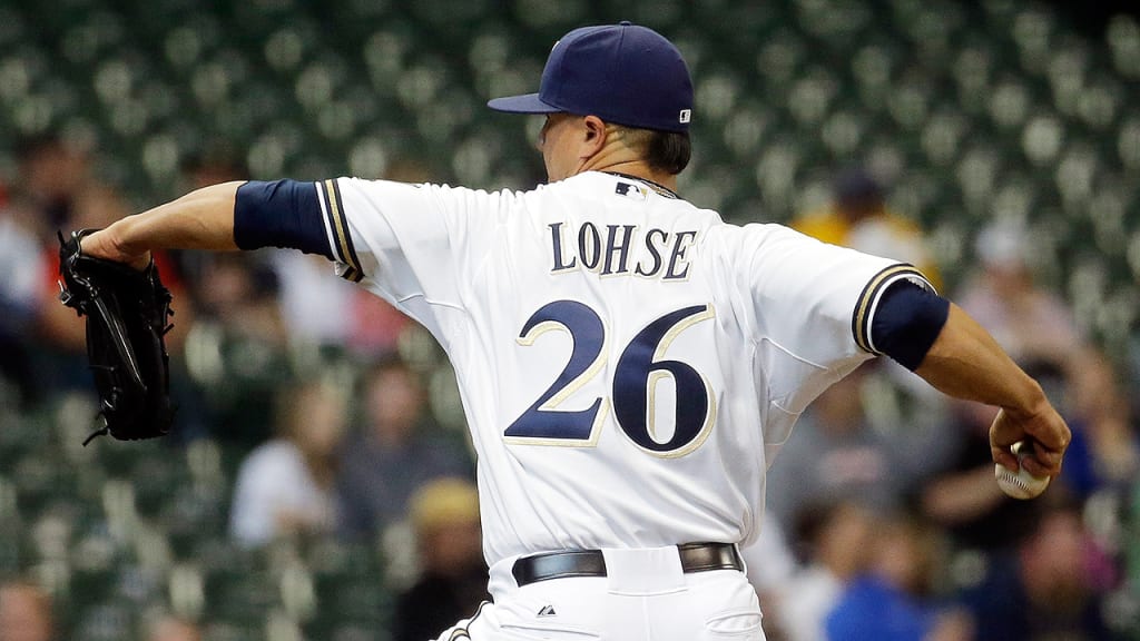 Kyle Lohse has 147 wins over a 15-year Major League career. (AP)