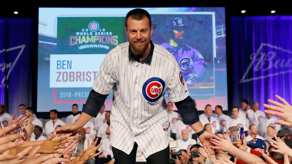 Cubs' Zobrist hoping to bounce back after down season