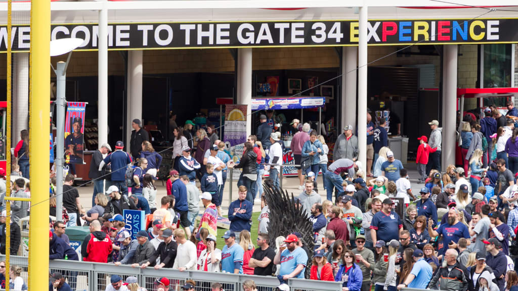 Gate 34 Experience Minnesota Twins