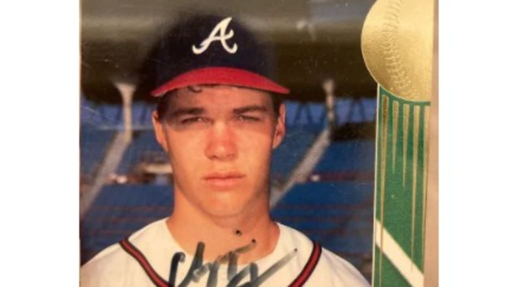 Atlanta Braves Greg Maddox, Chipper Jones, Hank Aaron all-time greats –  Awesome Artifacts
