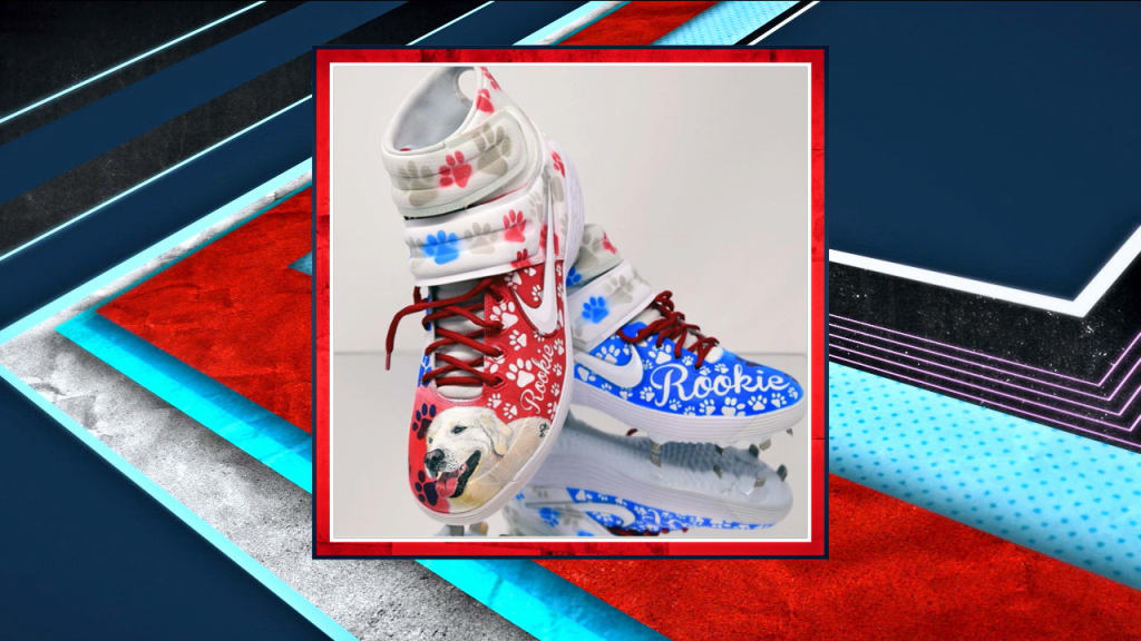 Joe Musgrove wears custom cleats for good causes