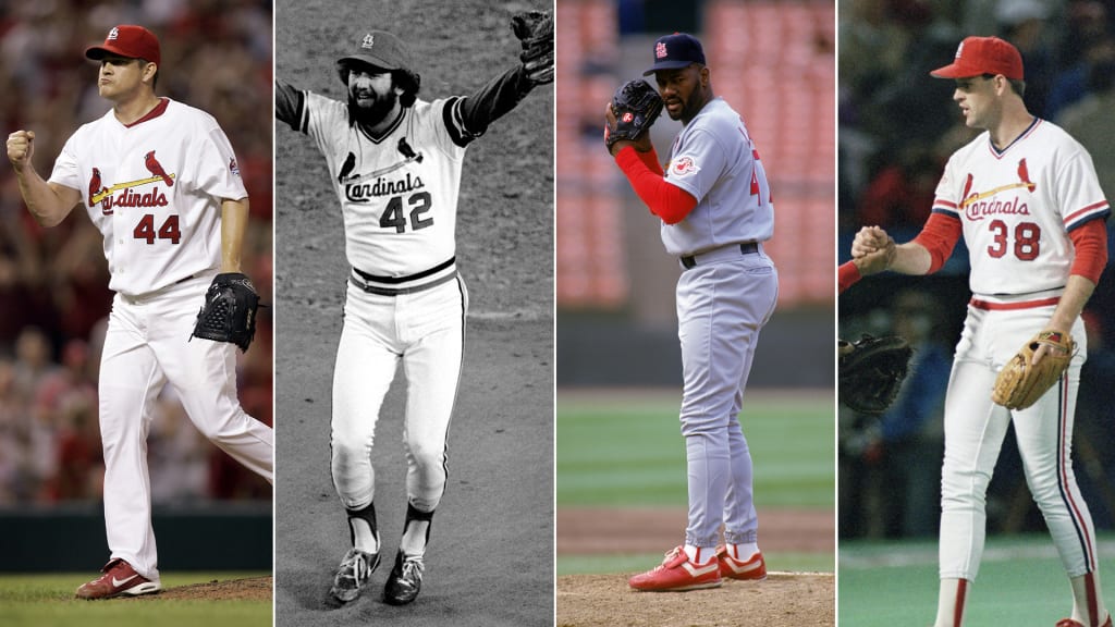 Cardinals all-time best relief pitchers