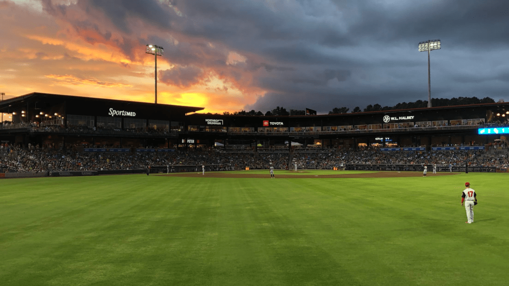 Angels' Double-A Trash Pandas New Stadium A Hit With Fans, Players