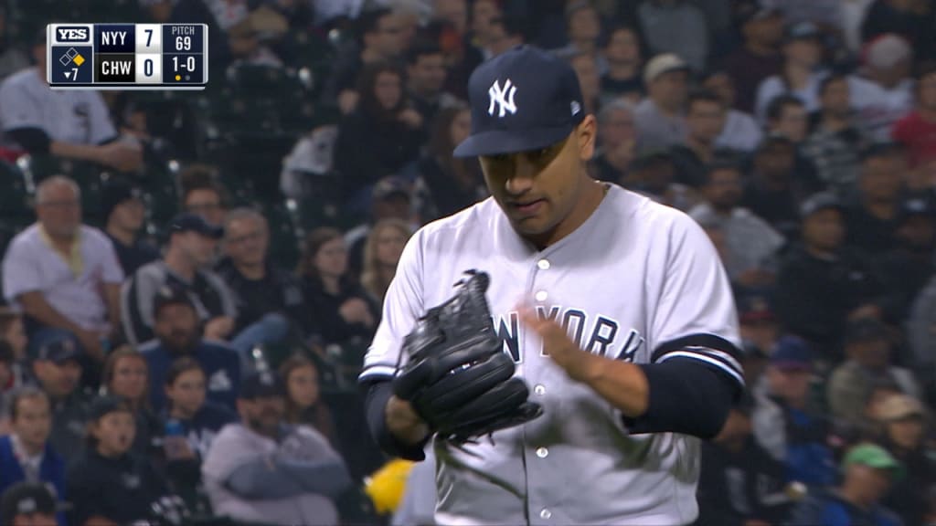 The Athletic MLB on X: Nestor Cortes Jr.'s glove is ______. 📸 @Cut4   / X