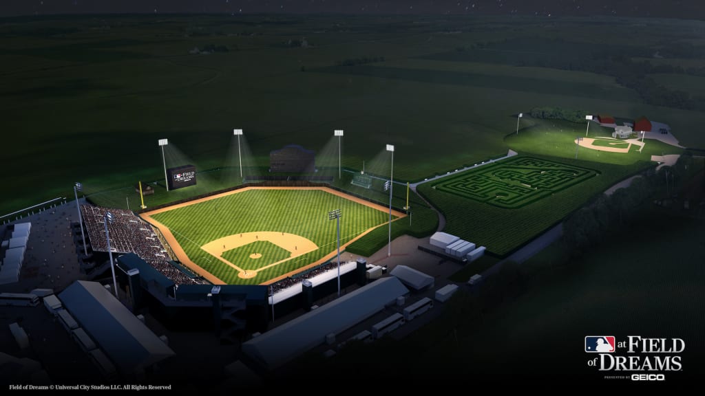 2022 MLB Field of Dreams game Cubs vs. Reds game time, TV, live stream