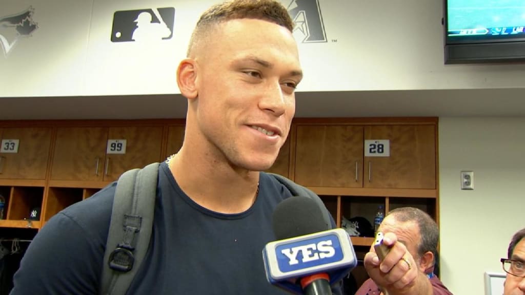 Judge on batting practice