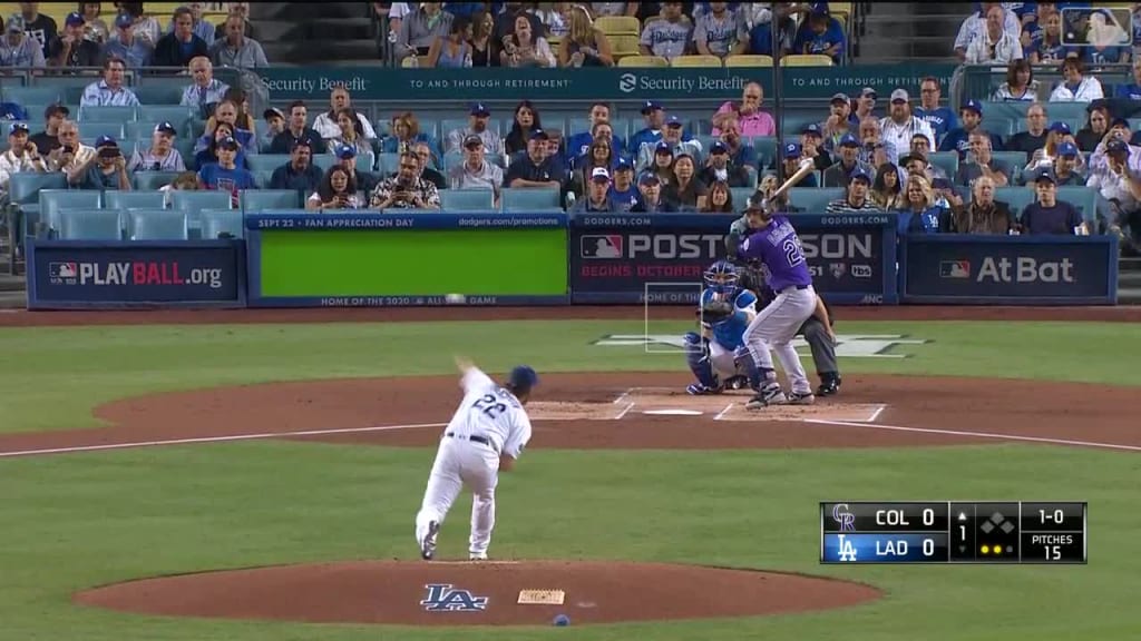 Nolan Arenado is back at Coors Field and already getting buzzed