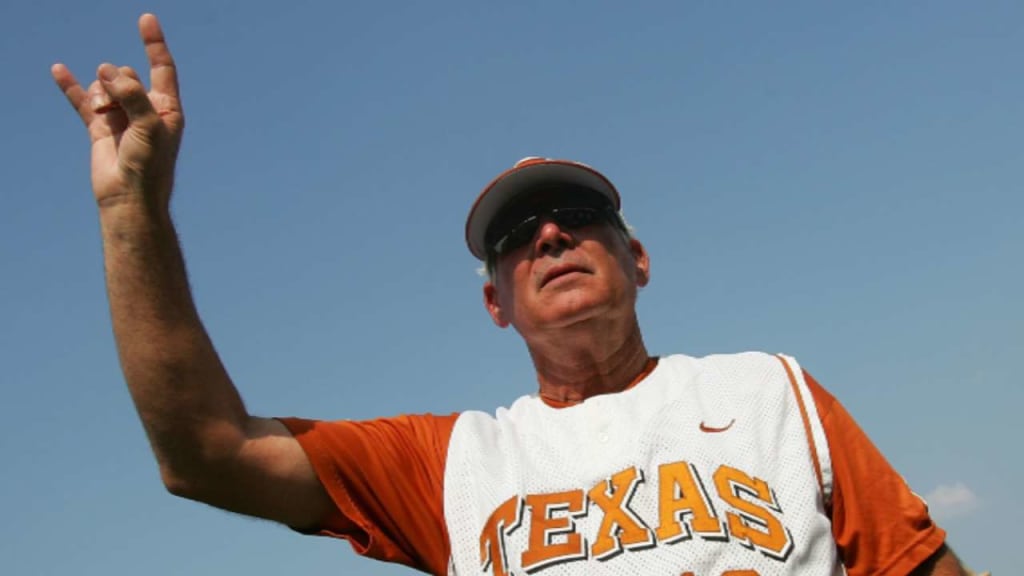 Legendary baseball coach Augie Garrido out at Texas