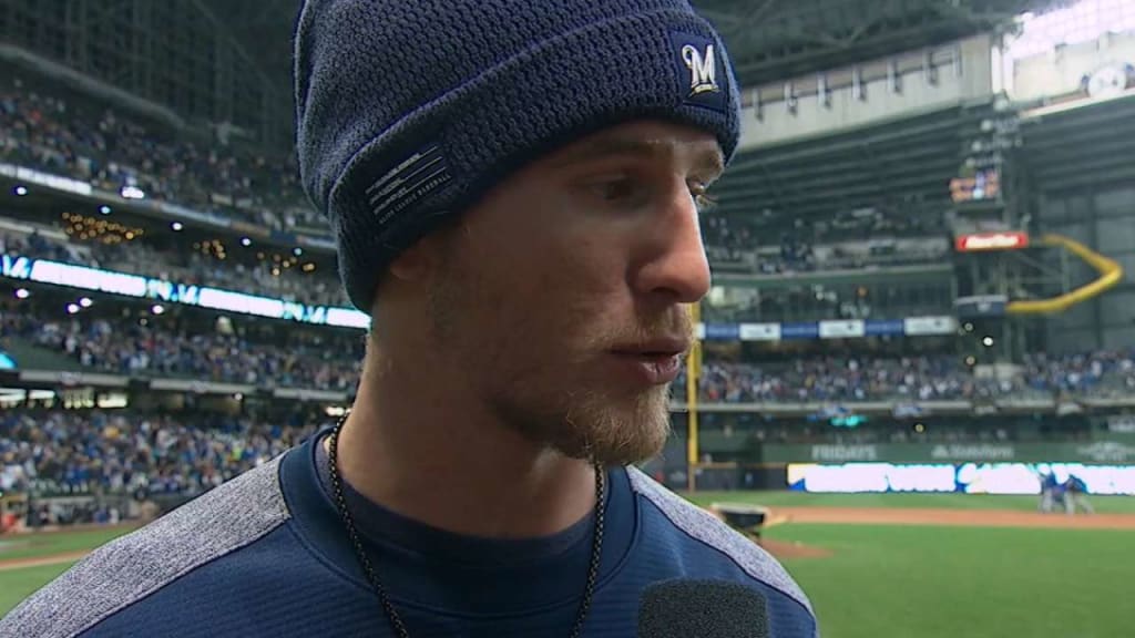 Hader on bullpen in Game 1 win
