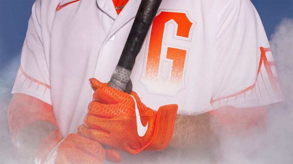 San Francisco Giants unveil Nike MLB City Connect Jersey