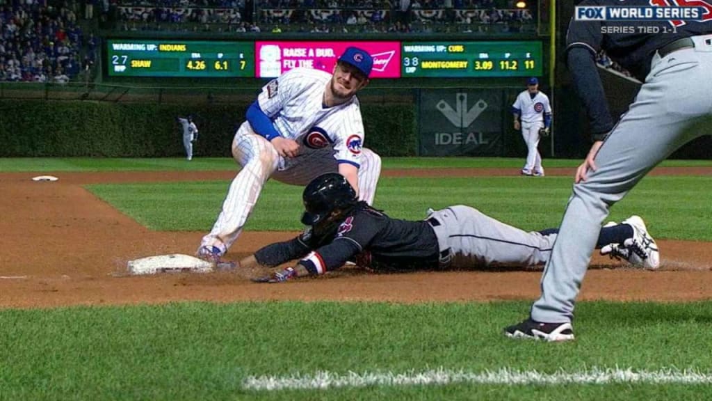 Indians edge Cubs 1-0 at Wrigley Field for 2-1 Series lead