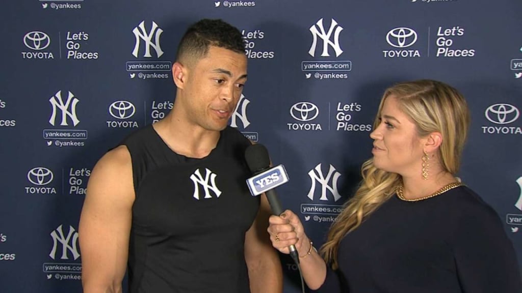 Giancarlo Stanton, Yankees hyped on his debut: 'Definitely a buzz