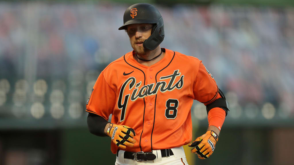 San Francisco Giants Authentic On-Field Alternate Orange Cool Base Jersey