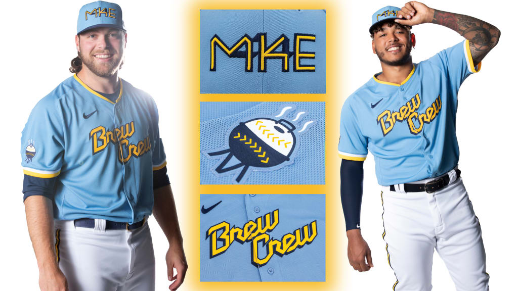 Brewers unveil City Connect uniforms