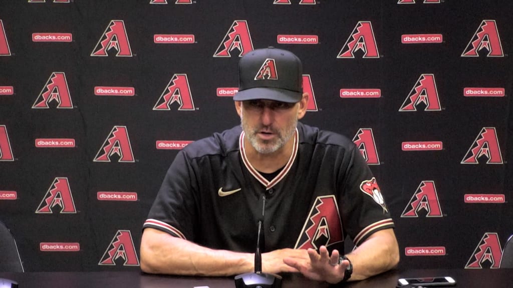 Torey Lovullo on the 5-3 win