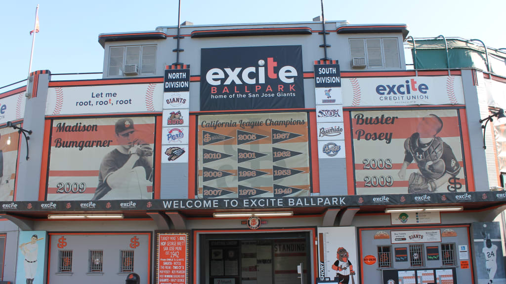 San Francisco Giants' Minor League Ballpark Guides