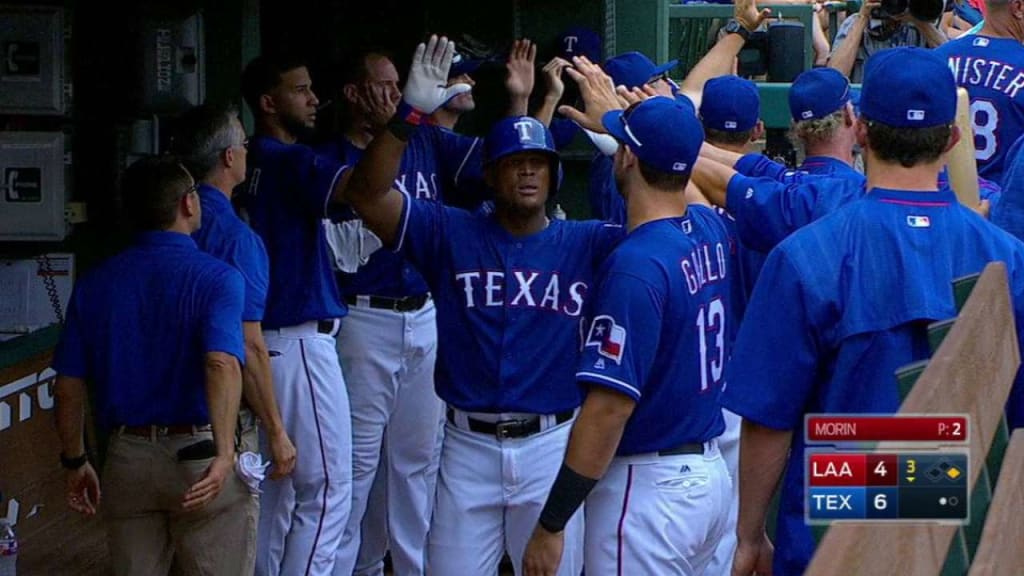 Texas Rangers rally in time to complete sweep of Cleveland Guardians - Lone  Star Ball