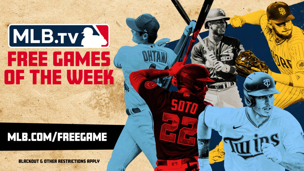 Watch classic MLB games for free