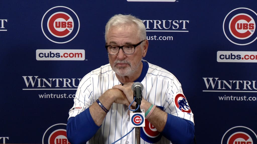 Joe Maddon's spring training message to the Cubs proves prophetic - ESPN