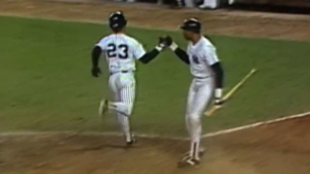 October 22, 1996: David Cone leads Yankees to victory in game three, Bronx  Pinstripes