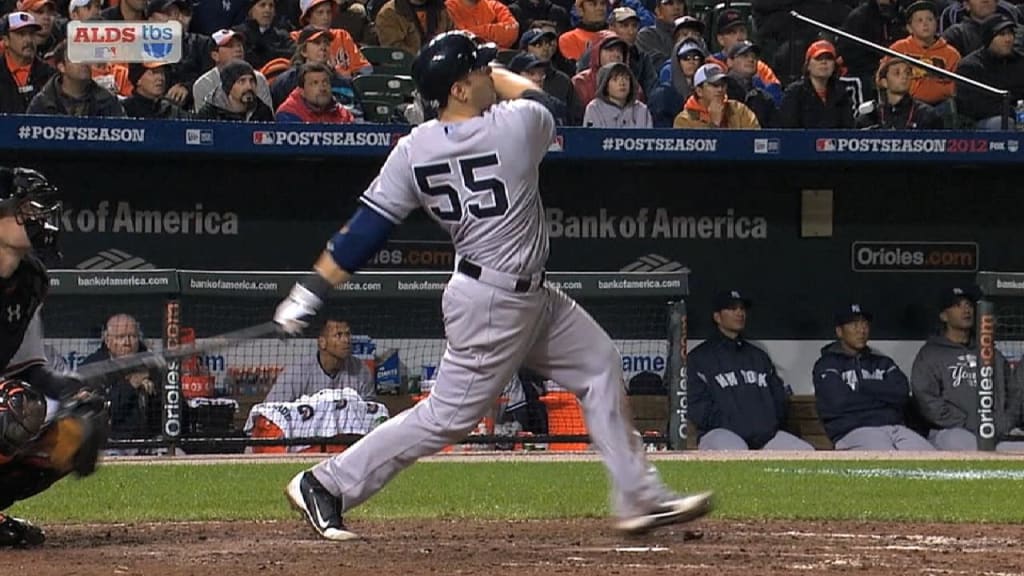 Martin's go-ahead home run
