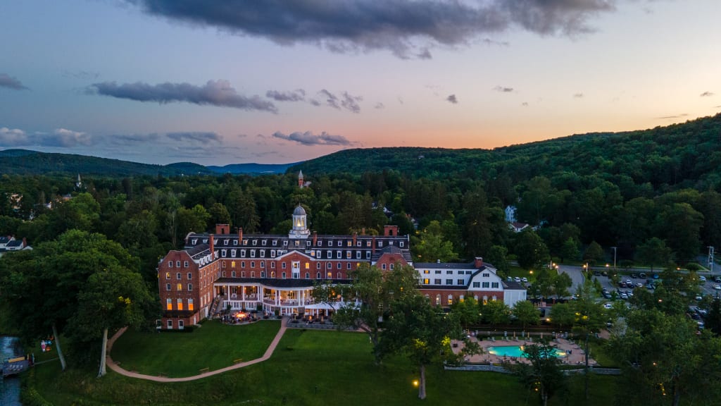 Photo via The Otesaga