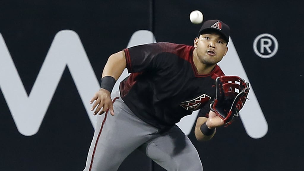 Yasmany Tomas hit .241 with eight homers and 32 RBIs in 47 games.
(AP)