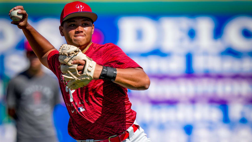 Lee Hao-Yu enjoying first spring with Phillies