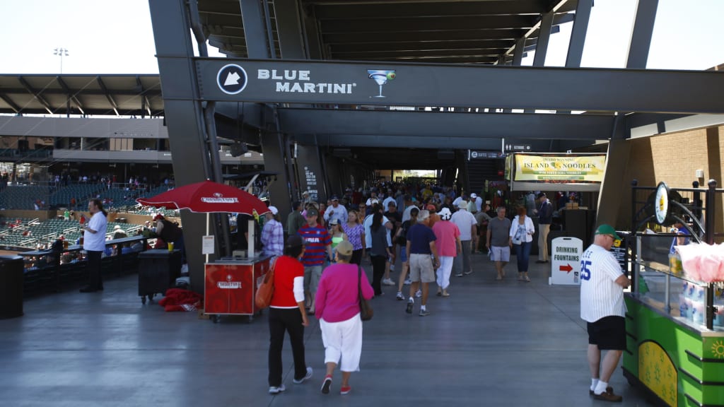 Dbacks Spring Training at Salt River Fields at Talking Stick Arizona