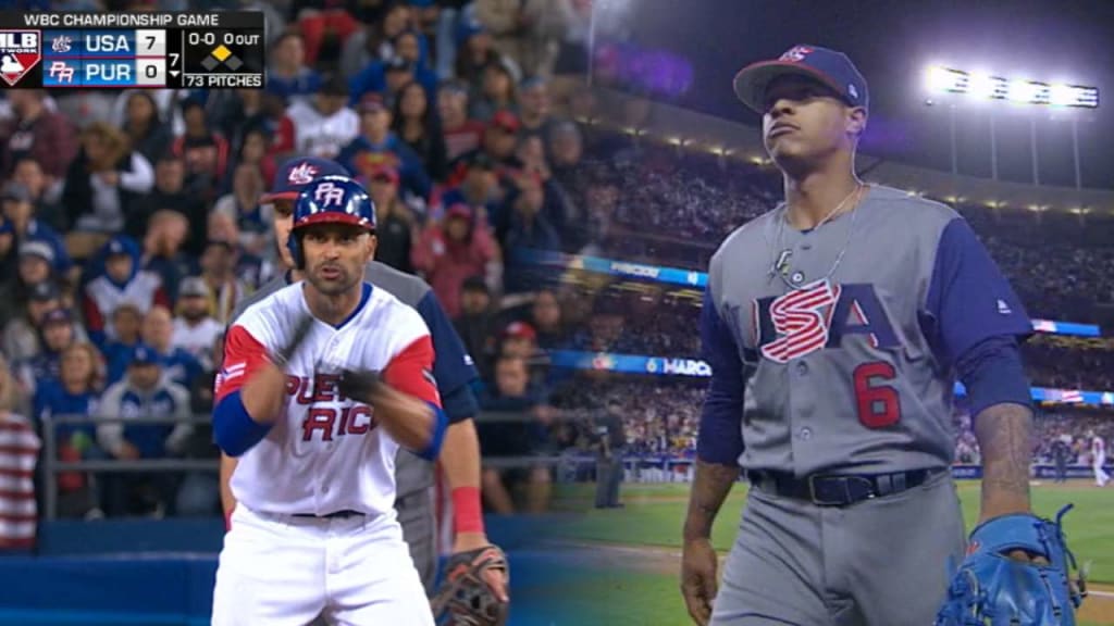 USA's Marcus Stroman shuts down Puerto Rico