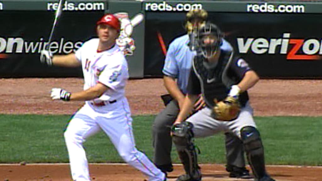 Joey Votto Reacts To Missing Two Fenway Park Home Runs By Inches