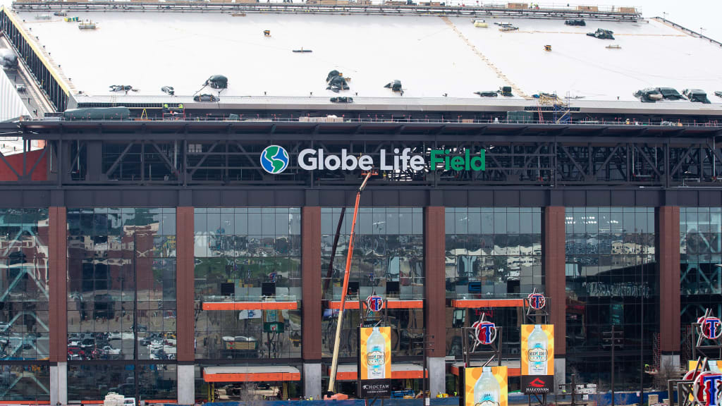 Rangers: Globe Life Field Approximately 90 Percent Completed