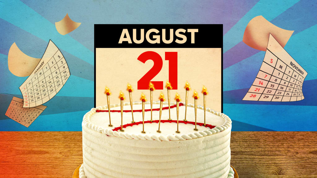 Baseball birthdays for August 21