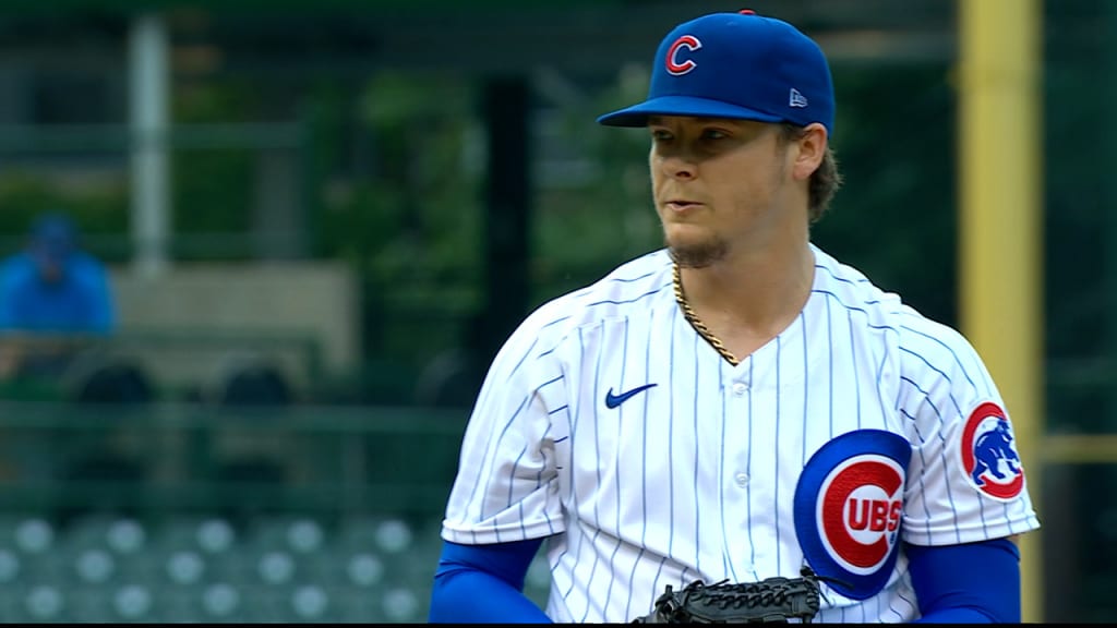 Justin Steele strikes out five