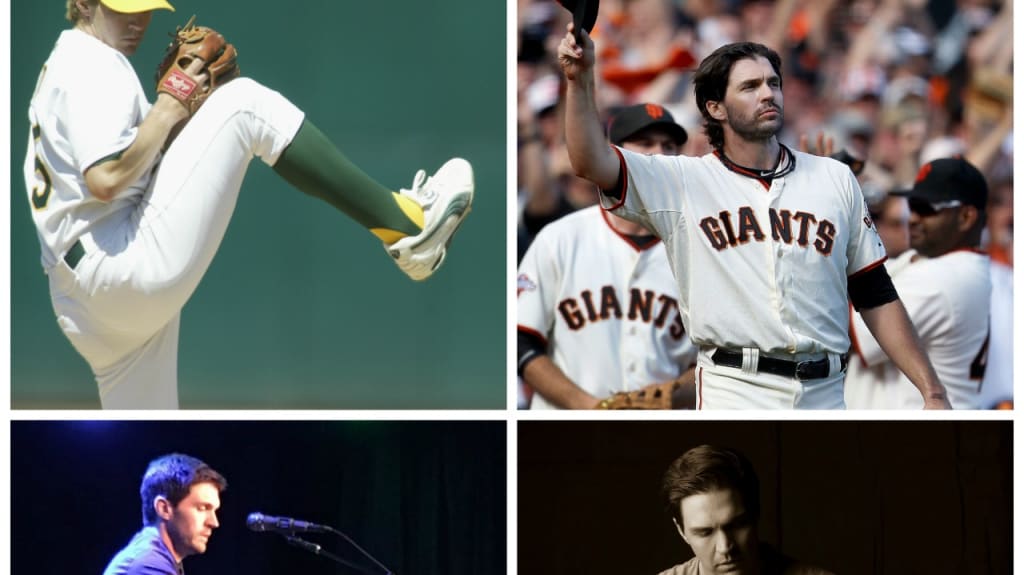 From curveballs to catchy tunes: A Q&A with emerging music star Barry Zito