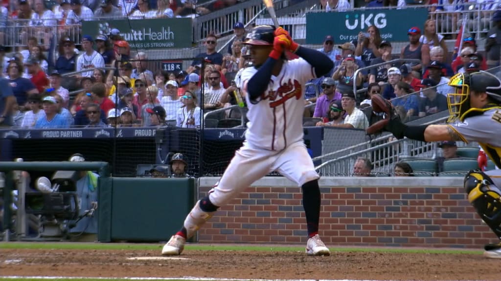 Atlanta Braves star Ronald Acuna Jr. channels LeBron James and