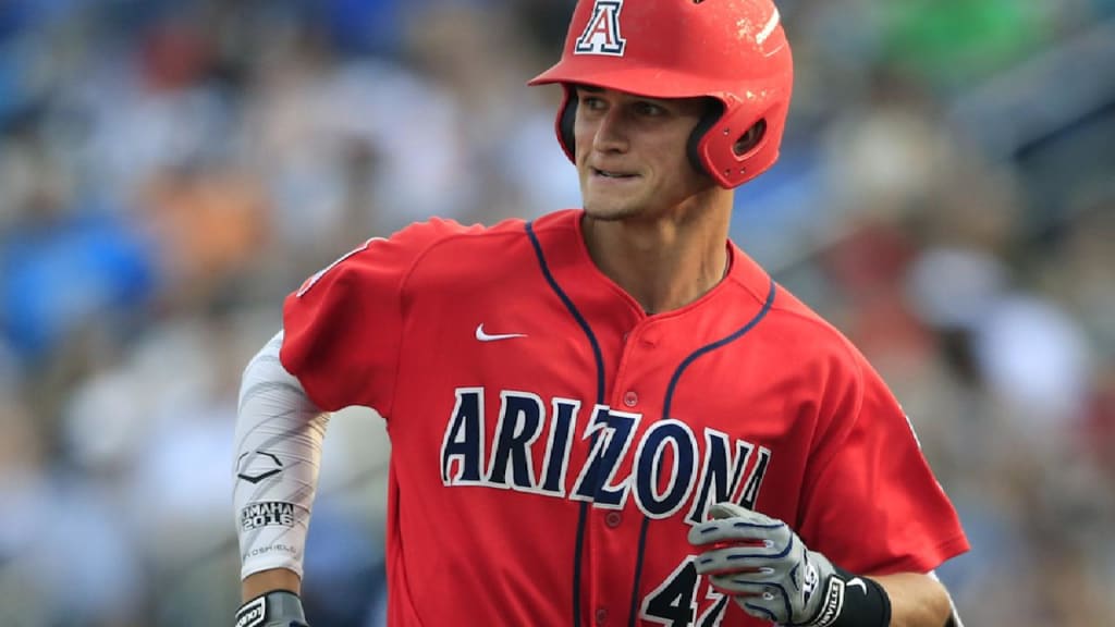 College World Series: Arizona's Jared Oliva has something to prove