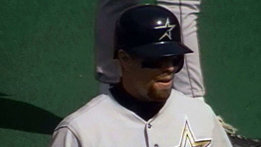 Ken Caminiti, Jeff Bagwell, and Craig - Astrodome Memories