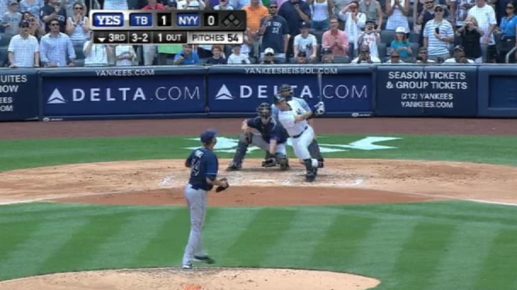 Derek Jeter's 3,000th hit, 07/09/2011