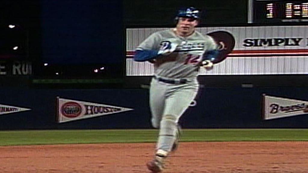 World Series Game 6: Tommy Lasorda and Orel Hershiser throw out