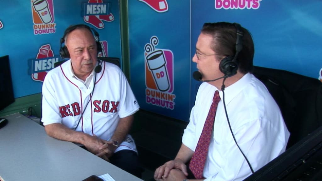 Red Sox Honor Jerry Remy in Press Box Prior to Home Opener – NBC