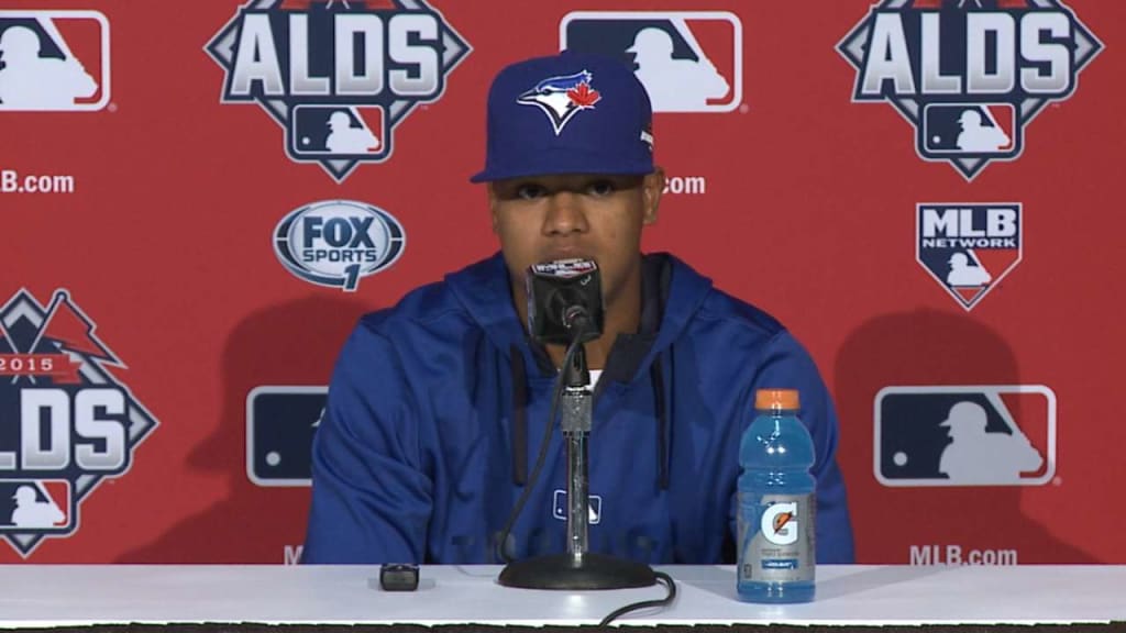 Stroman's playoff twin