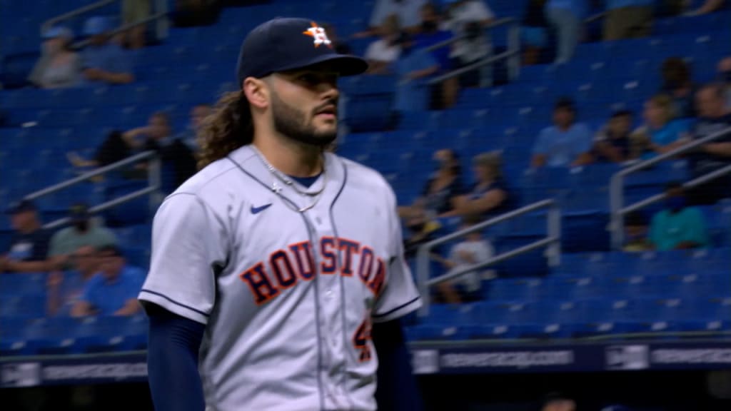 Lance McCullers Jr. strikes out four, 09/30/2021