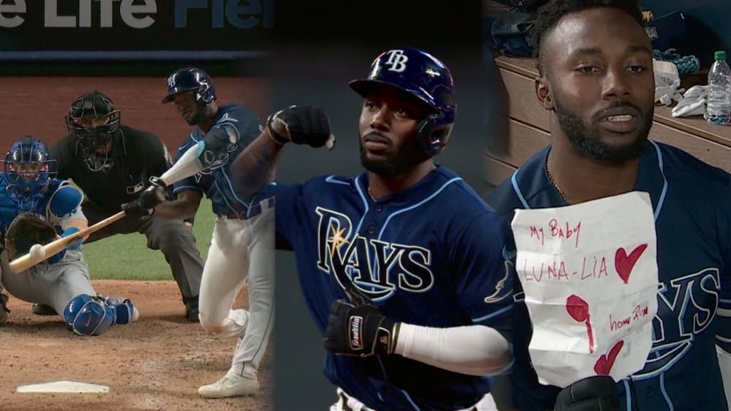 Arozarena's 9th postseason homer