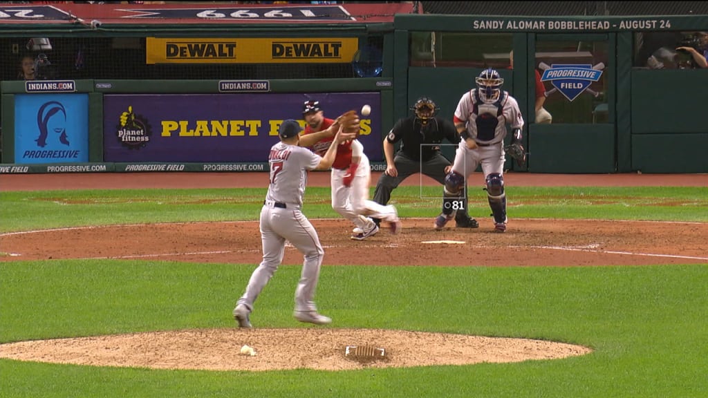 Eovaldi strands a runner