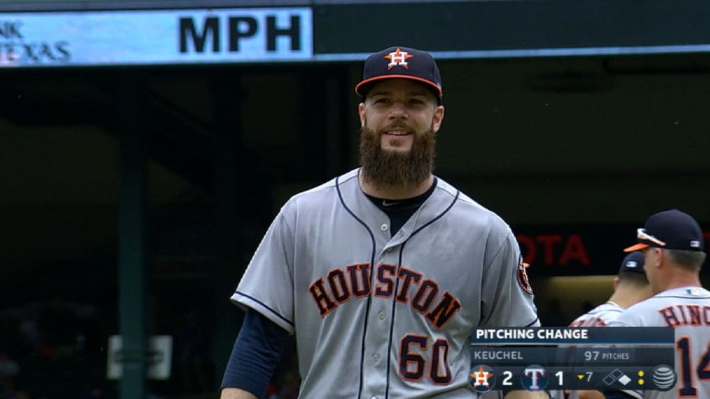 Keuchel's strong start has bad finish for Astros - The San Diego