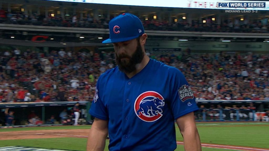 Jake Arrieta strong in World Series Game 6