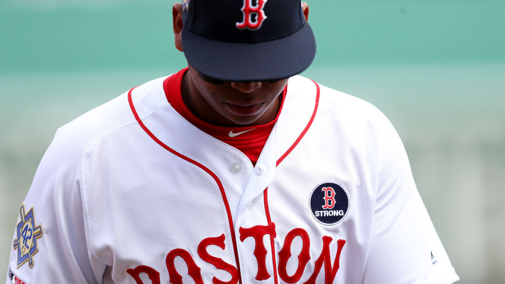 The story behind the rare 'Boston' jerseys the Red Sox wear on Patriots Day  - The Athletic