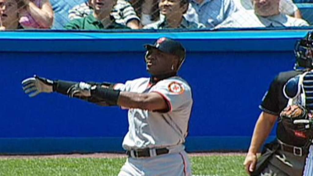 Barry Bonds on return to San Francisco: 'That's my cove