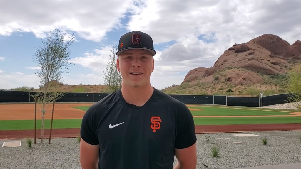 Kyle Harrison on turning pro, adding velocity